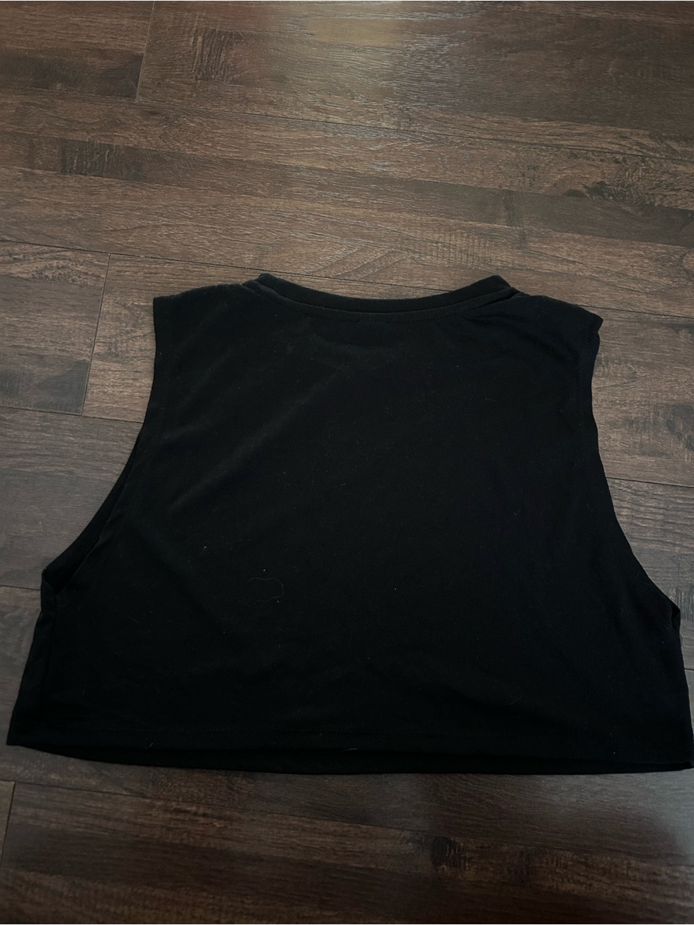 SHEIN Black Sleeveless Cropped Tank - Picture 3 of 3